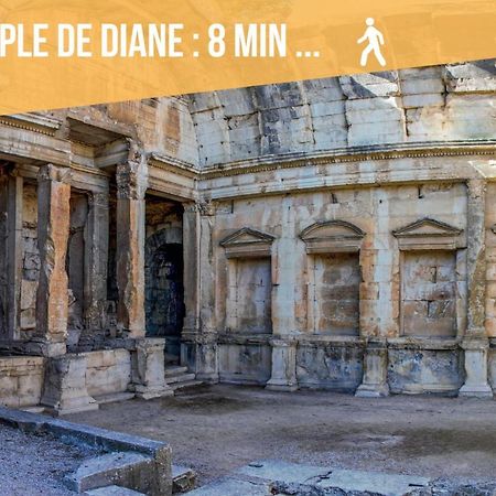 Nimes: Appartement L'Auguste Centre-Ville. Luaran gambar