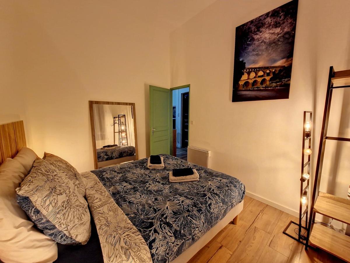 Nimes: Appartement L'Auguste Centre-Ville. Luaran gambar
