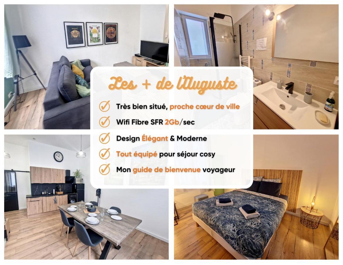 Nimes: Appartement L'Auguste Centre-Ville. Luaran gambar