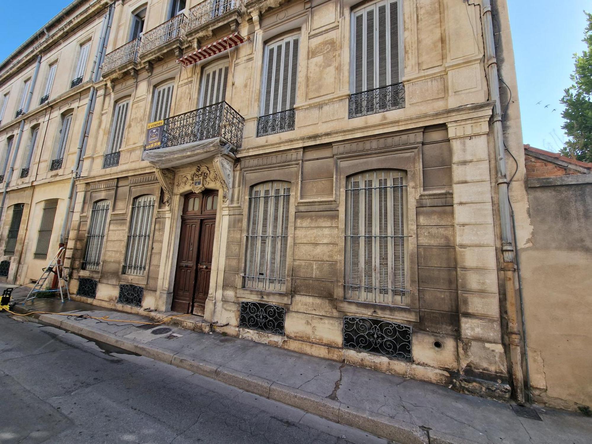 Nimes: Appartement L'Auguste Centre-Ville. Luaran gambar